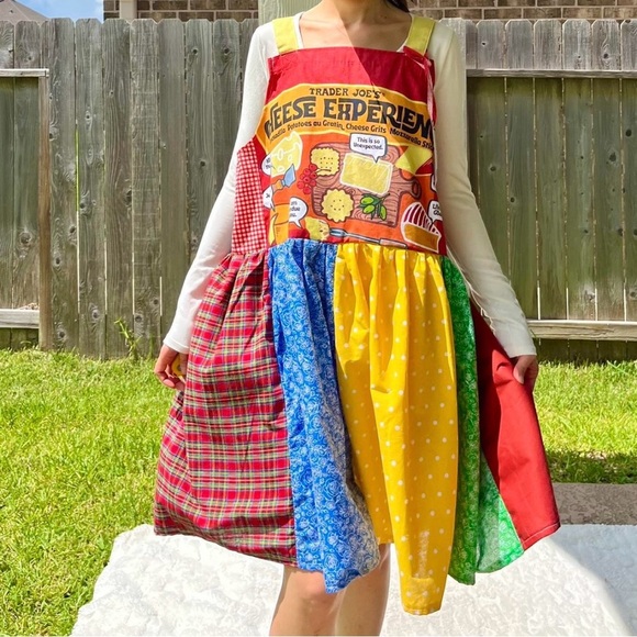 Trader Joe’s | Handmade Dress SKU 06225 “Cheese Experience” - Picture 8 of 8